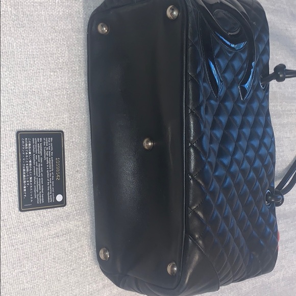 Vintage Chanel Cambon shoulder tote - Picture 11 of 12